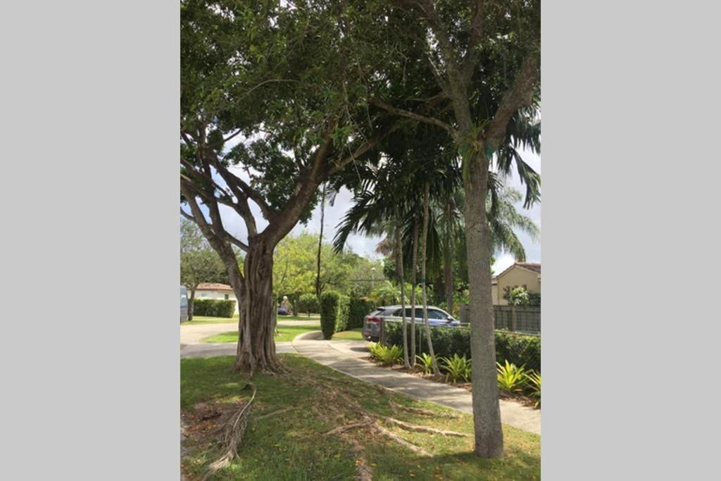 Beautiful Quiet Neighborhood Villa Miami Buitenkant foto
